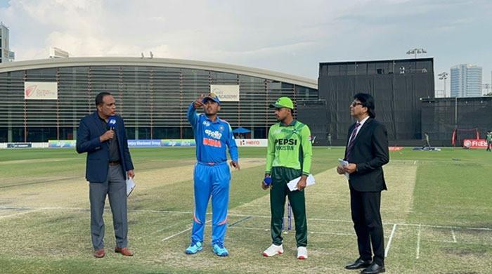 Pakistan win toss, opt to bowl first against India in rain-hit U19 Asia Cup clash