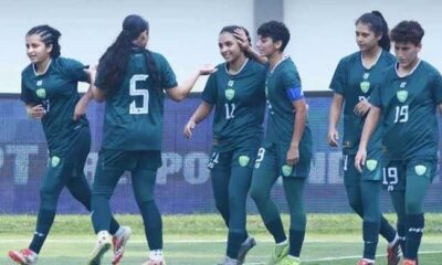 Pakistan women’s football team to make historic debut in Fifa Football Series