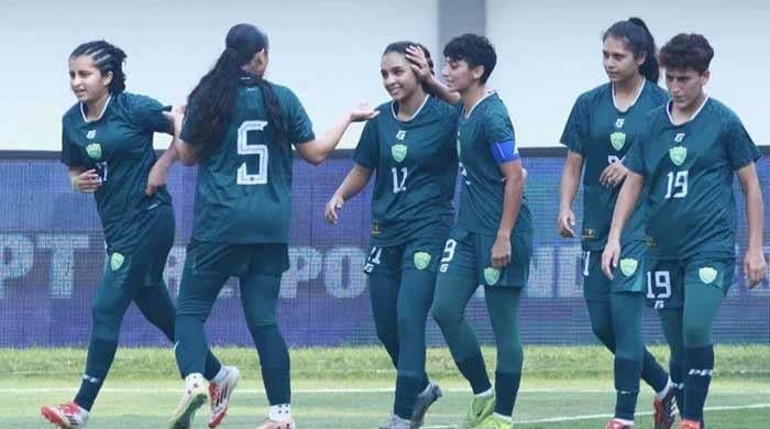 Pakistan women’s football team to make historic debut in Fifa Football Series