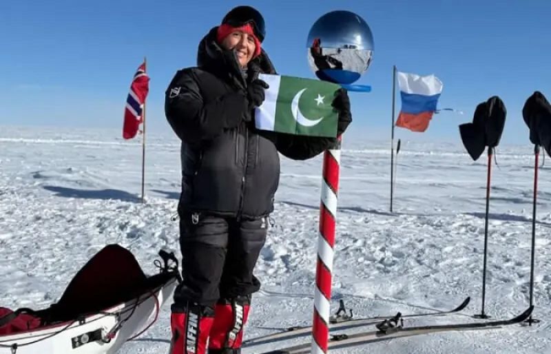 Pakistani Samina Baig makes history by skiing South Pole – SUCH TV