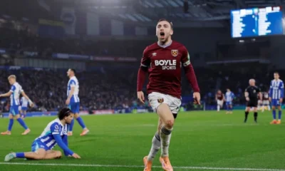 Palace beat Fulham to move up to fourth | The Express Tribune