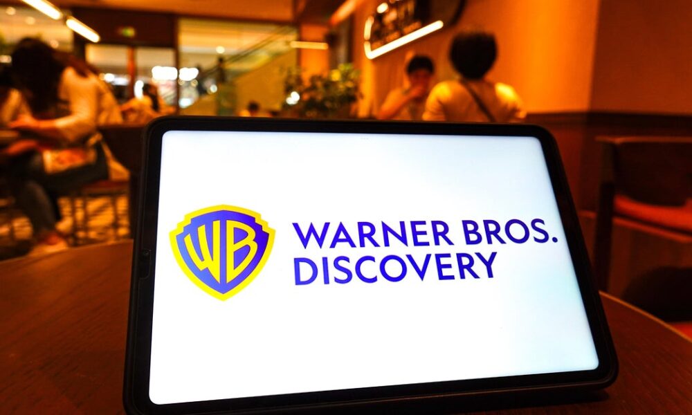 Paramount Skydance makes bid for all of Warner Bros. Discovery valued at 8 billion