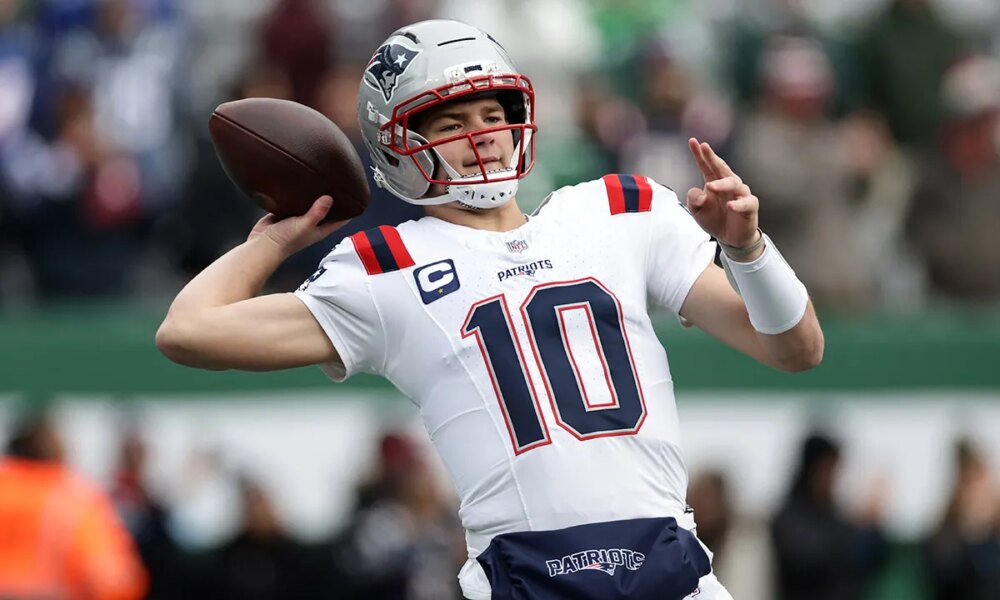 Patriots’ Drake Maye makes MVP statement with Tom Brady-like game vs Jets