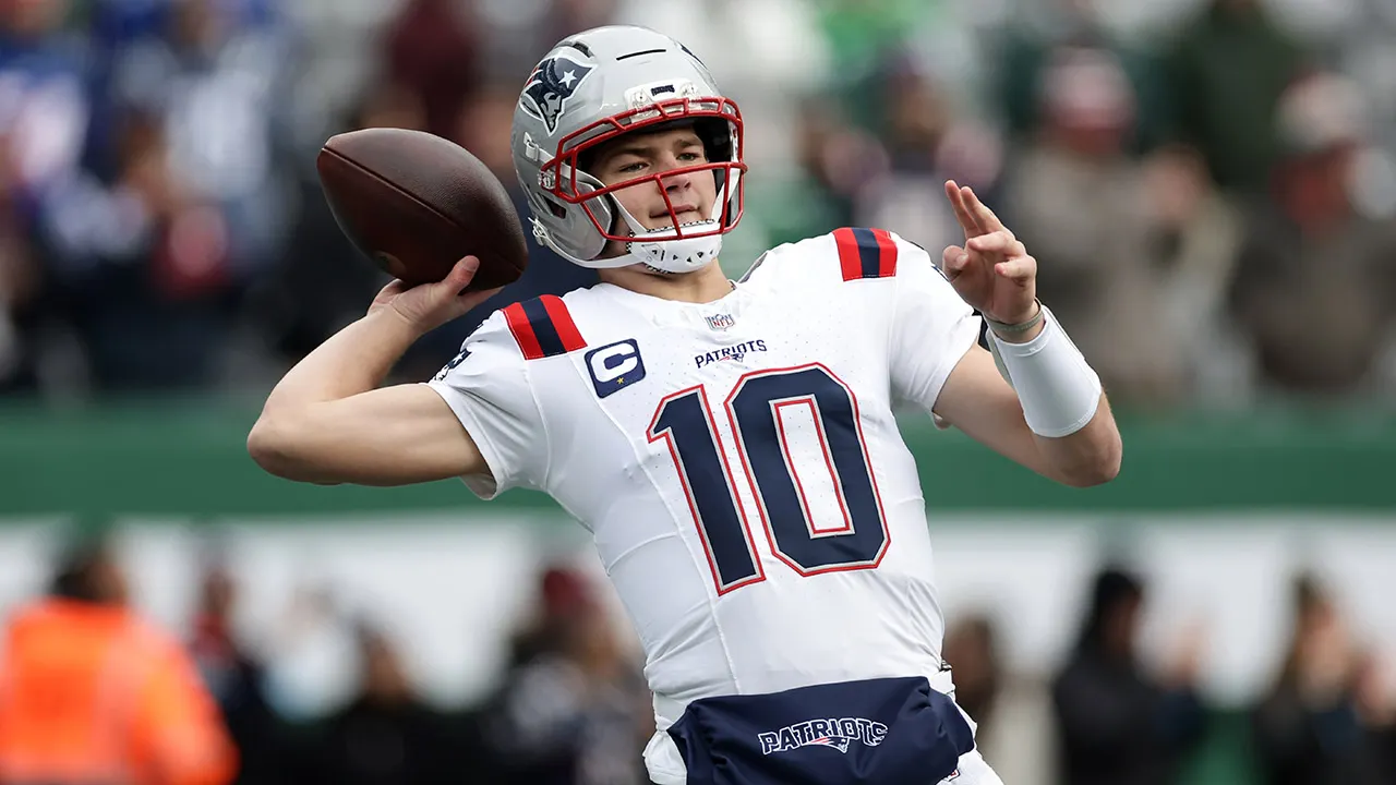 Patriots’ Drake Maye makes MVP statement with Tom Brady-like game vs Jets