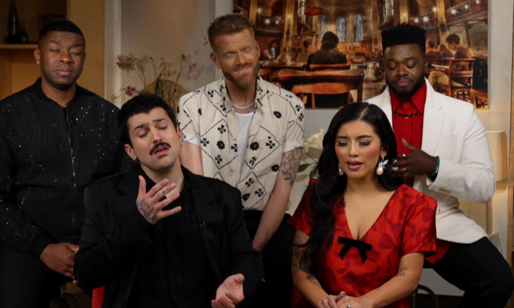 Pentatonix sings “Christmas Time Is Here”