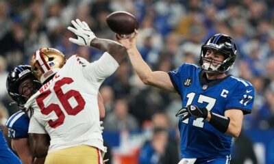 Philip Rivers delivers vintage first half performance for Colts, delighting NFL fans