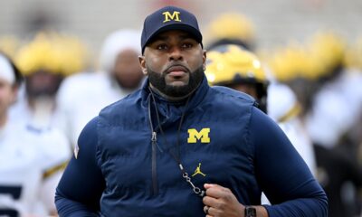 Police detain Michigan head football coach Sherrone Moore after firing, salacious details emerge: report