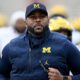 Police detain Michigan head football coach Sherrone Moore after firing, salacious details emerge: report