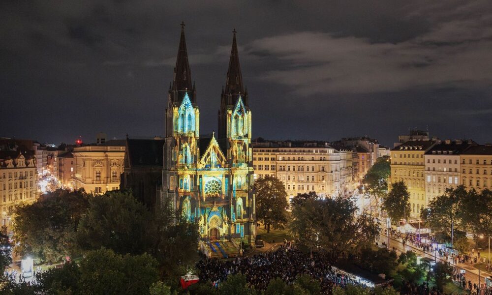 Prague’s City Center Sparkles, Buzzes, and Burns at the Signal Festival
