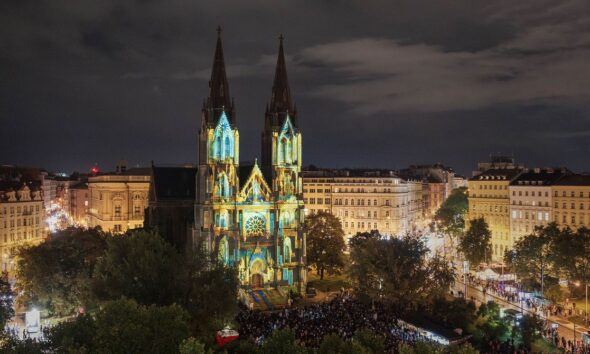 Prague’s City Center Sparkles, Buzzes, and Burns at the Signal Festival