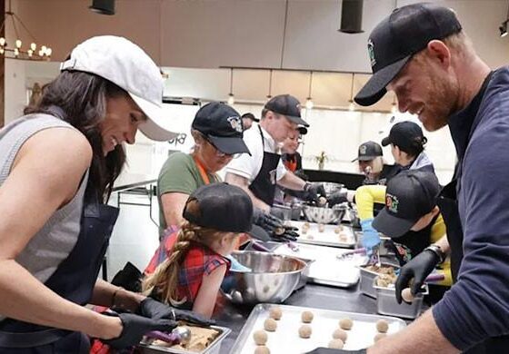 Prince Archie and Lilibet tipped for future roles in Sussex charity