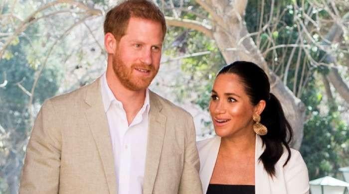 Prince Harry, Meghan Markle release surprise video alongside holiday cards