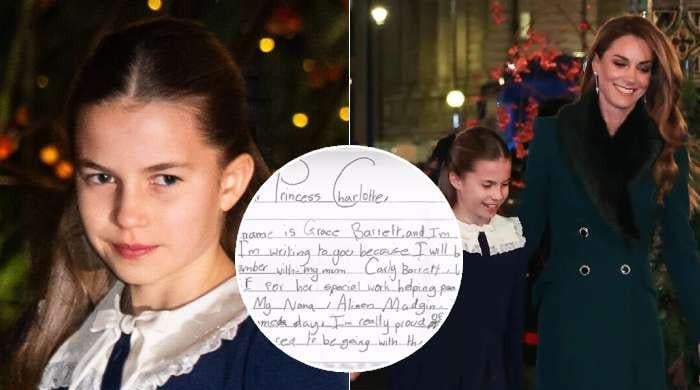 Prince William, Princess Kate deliver important letter to Princess Charlotte