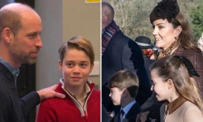 Princess Charlotte, Prince Louis enjoy day out without Prince George
