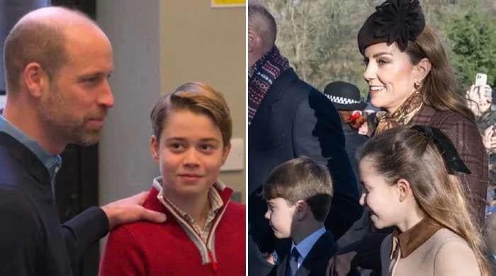 Princess Charlotte, Prince Louis enjoy day out without Prince George