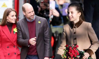 Princess Charlotte sides with father William to dismiss Harry, Meghan claim