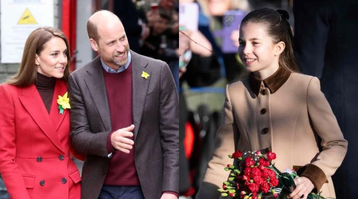 Princess Charlotte sides with father William to dismiss Harry, Meghan claim