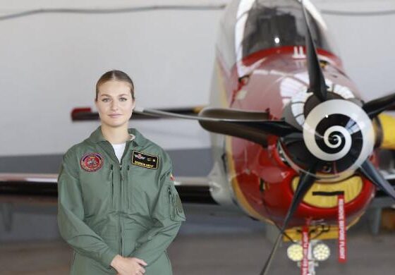 Princess Leonor reaches new milestone in defining moment