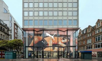 Puma opens largest European flagship store on Oxford Street in London