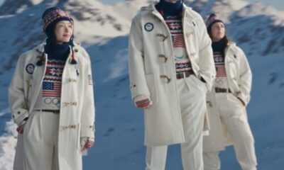 Ralph Lauren outfits US athletes for its 10th Olympic Games
