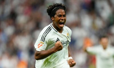 Real Madrid’s Endrick completes loan move to Lyon
