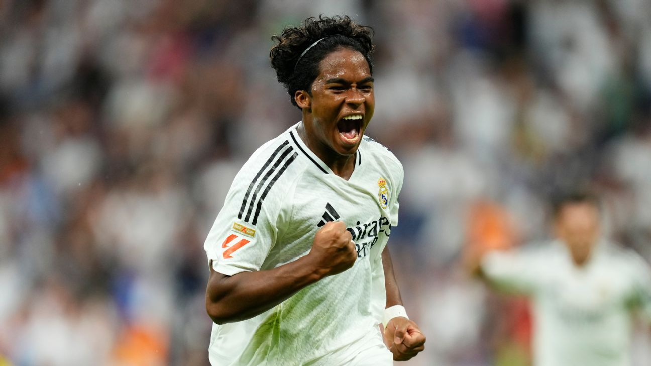 Real Madrid’s Endrick completes loan move to Lyon