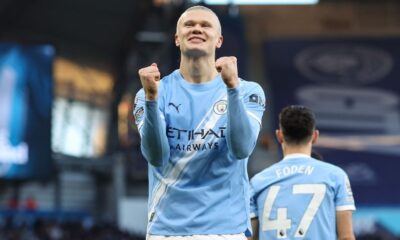 Return of The Robot! Haaland bringing back Crouch’s iconic goal celebration