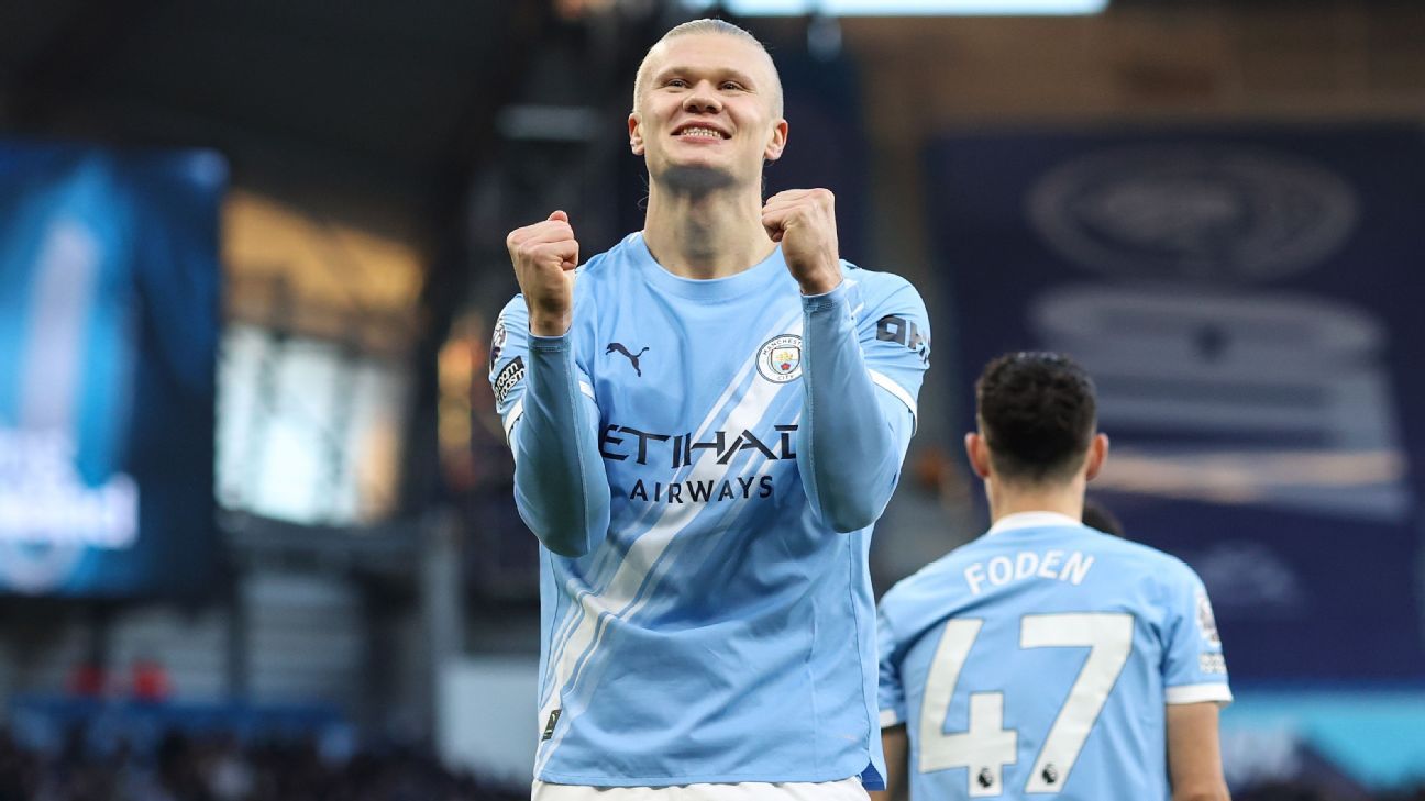 Return of The Robot! Haaland bringing back Crouch’s iconic goal celebration