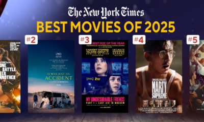 Reviewing top movies of 2025 with film critic Alissa Wilkinson