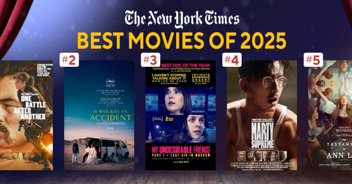 Reviewing top movies of 2025 with film critic Alissa Wilkinson