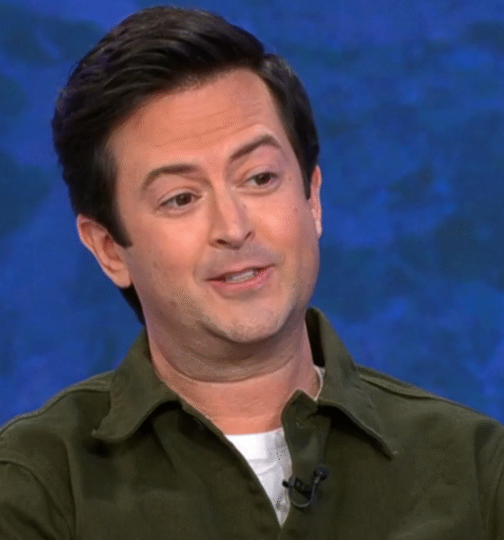 Richie Moriarty on season 5 of "Ghosts," his character and the cast: "We really are a family"