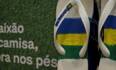 Right wing urges boycott of iconic Brazilian flip-flops
