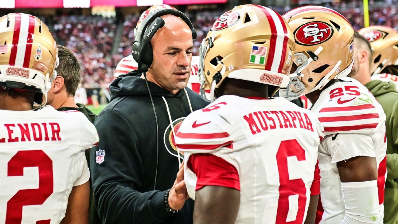 Robert Saleh wants to be a head coach again — but isn’t desperate after 49ers return