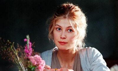Rosamund Pike shares memories of a beloved film scene