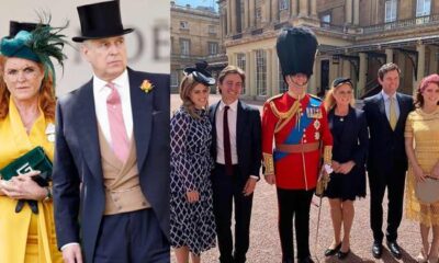 Royals avoid reunion with Andrew at Beatrice daughter’s Christening