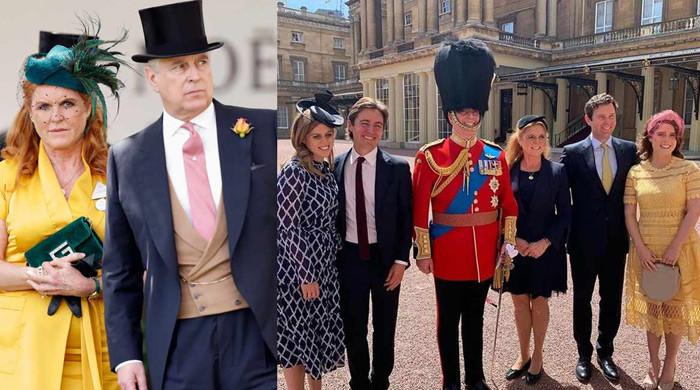 Royals avoid reunion with Andrew at Beatrice daughter’s Christening