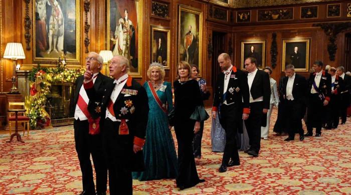 Royals gleam as German leader praises King Charles work