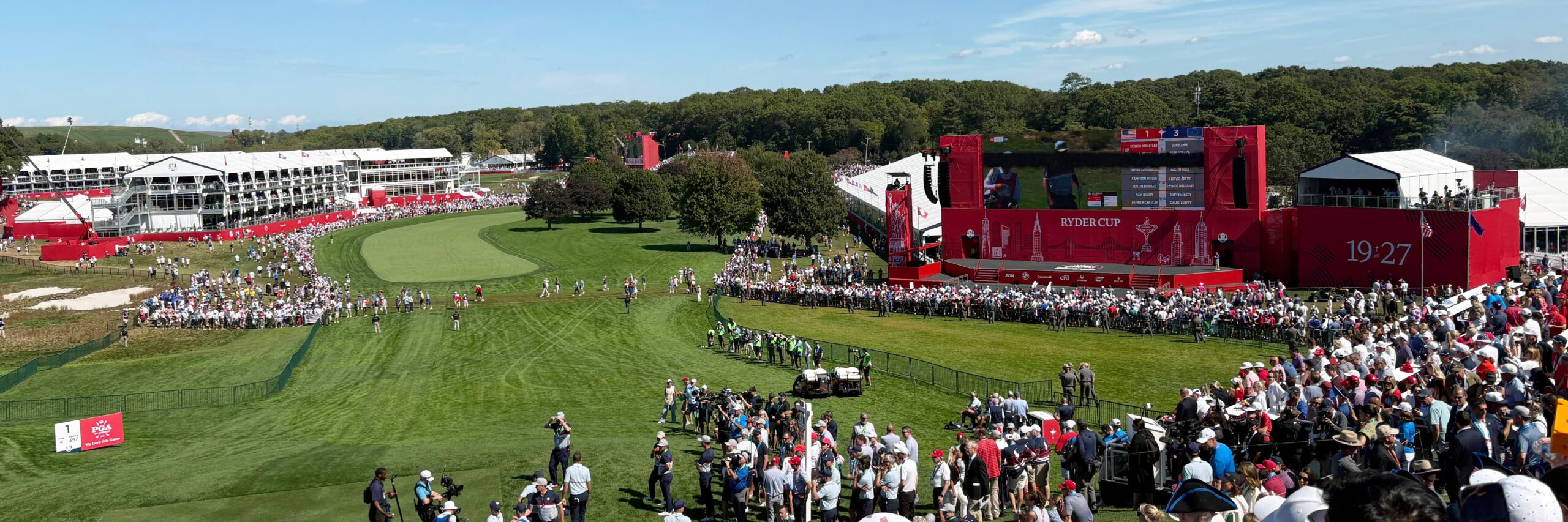 Ryder Cup takes its best network shot | Computer Weekly