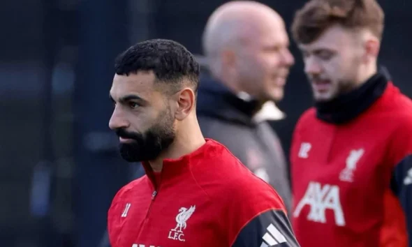 Salah’s omission from Inter game is a consequence of his actions, says Becker | The Express Tribune