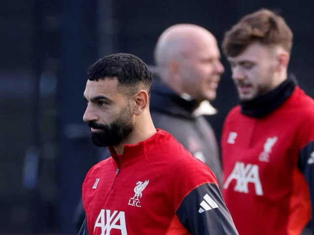 Salah’s omission from Inter game is a consequence of his actions, says Becker | The Express Tribune