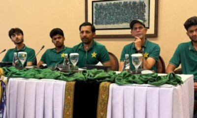 Sarfaraz Ahmed slams India’s ‘unethical’ conduct in U19 Asia Cup final