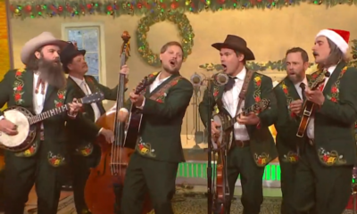 Saturday Sessions: Old Crow Medicine Show performs “Corn Whiskey Christmas”