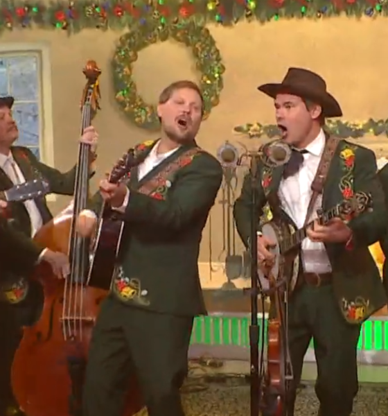 Saturday Sessions: Old Crow Medicine Show performs “Corn Whiskey Christmas”