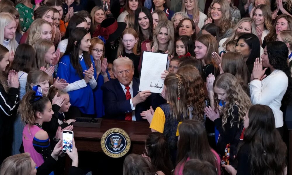 ‘Save Women’s Sports’ 2025 culture war timeline — the year the tides turned