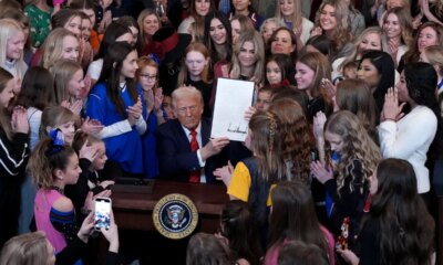 ‘Save Women’s Sports’ 2025 culture war timeline — the year the tides turned