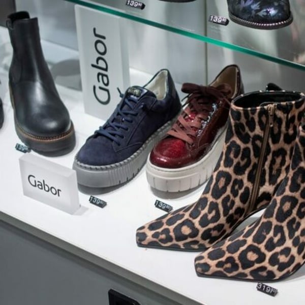Shoe brand Gabor is now owned by a Swiss investor