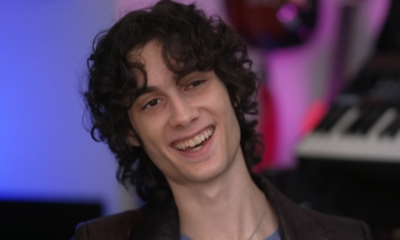 Sombr talks about writing music from childhood bedroom and rise to fame