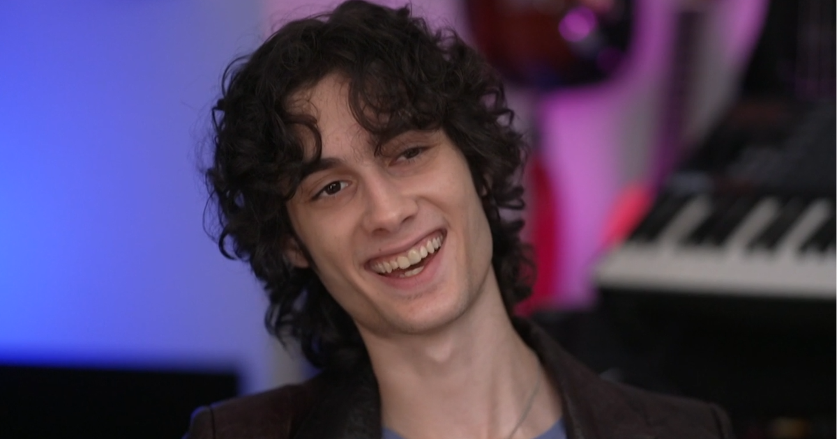 Sombr talks about writing music from childhood bedroom and rise to fame