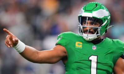 Source: Eagles plan to rest Hurts, other starters