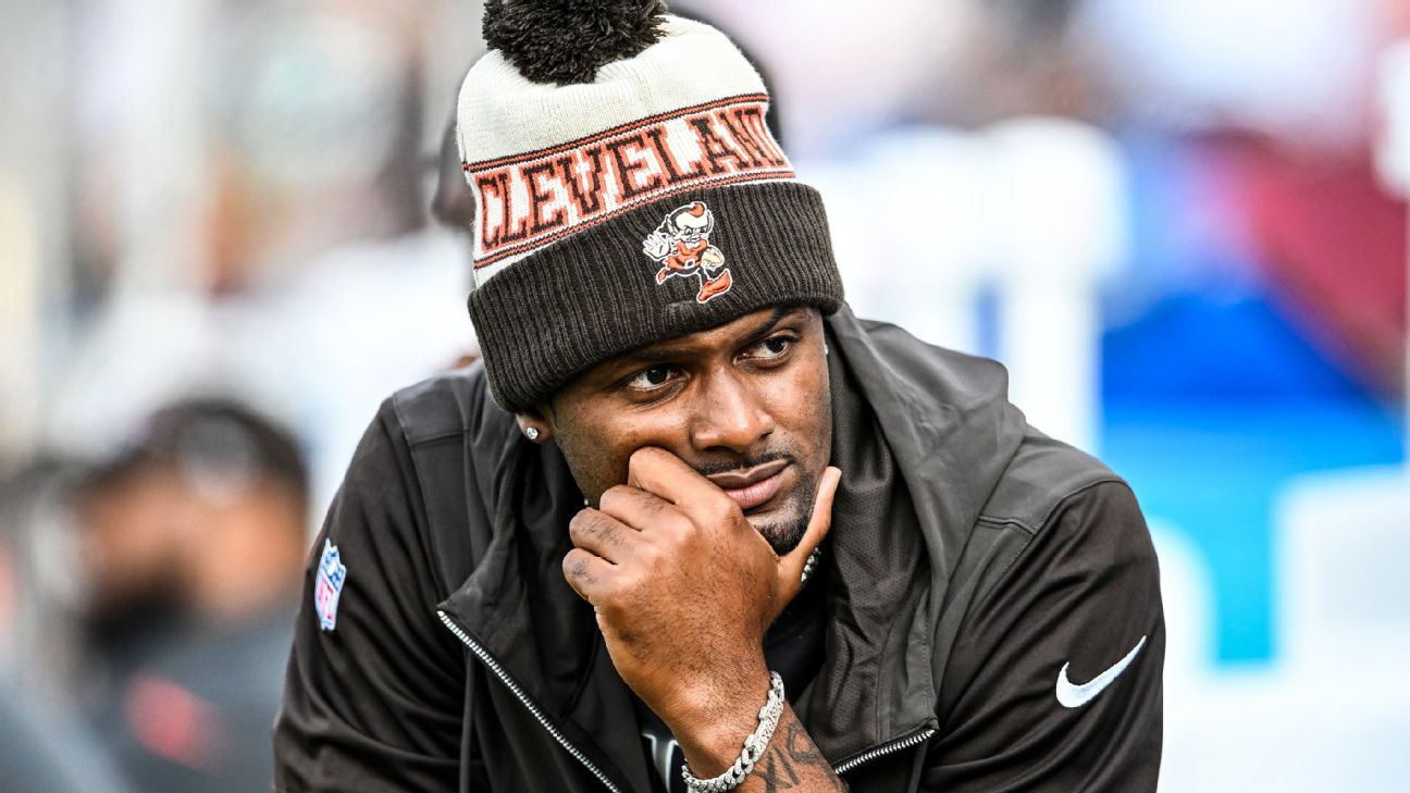 Sources: QB Watson set for Browns return in ’26